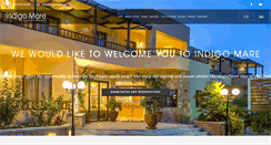 Desktop Screenshot of indigomare.gr