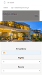 Mobile Screenshot of indigomare.gr